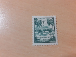 TIMBRE   GUADELOUPE   TAXE    N  44    COTE  0,50   EUROS  NEUF  TRACE  CHARNIERE - Timbres-taxe