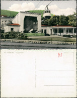 Ansichtskarte Bad Harzburg Bergseilbahn - Talstation Häuser 1959 - Bad Harzburg
