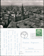 Ansichtskarte Hamburg Luftbild 1956 - Altri & Non Classificati