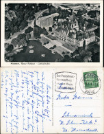 Ansichtskarte Hannover Luftbild Neues Rathaus - Hochhaus 1959 - Hannover