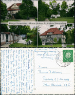 Ansichtskarte Grabow-Lüchow (Wendland) Kneipp Sanatorium - 4 Bild 1961 - Luechow