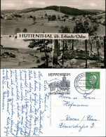 Ansichtskarte Hüttenthal-Mossautal Stadtpartien 3 Bild 1961 - Other & Unclassified