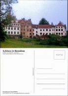 Ansichtskarte Basedow (Mecklenburg) Schloß 1995 - Other & Unclassified