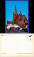 Ansichtskarte Barth Markt Mit Marienkirche 1990 - Barth