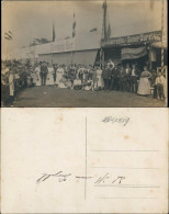 Foto Leipzig Fest Sternburg Bier Zelt Jauersche Wurst 1911 Privatfoto - Leipzig