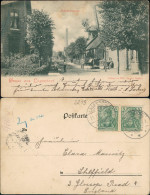 Lägerdorf (Kr. Steinburg)-Breitenburg Mühlenstrasse - Windmühle 1905 - Autres & Non Classés