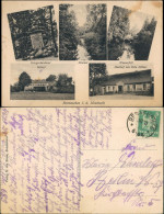 Postcard Berneuchen Barnówko MB Schloß, Gasthof B Neudamm Soldin 1926 - Pommern