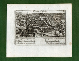 ST-DK KOLDING 1678~ Coldinga Daniel Meisner POSSUM SI VELIM - Stiche & Gravuren