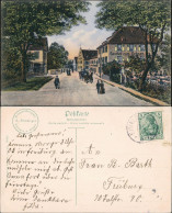 Ansichtskarte Eimeldingen Gasthaus Zum Ochsen Straße 1912 - Sonstige & Ohne Zuordnung