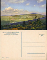 Ansichtskarte Oberwiesenthal Zechengrund - Stimmungsbild 1913 - Oberwiesenthal