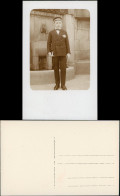 Foto  Studentika Schüler In Uniform 1913 Privatfoto - Non Classés