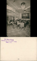Ansichtskarte  D. New York Hamburg-Amerika Linie Halle 1. KI, 1930 - Dampfer