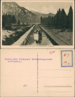Ansichtskarte Heiterwang Dampfer - Kanal 1924 - Altri & Non Classificati