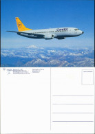 Ansichtskarte  Flugwesen Luftverkehr Flugzeug Condor Boeing 737-300 2000 - 1946-....: Era Moderna