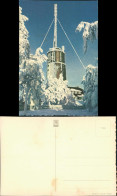 Ansichtskarte  (Schnee/Eis) Stimmungsbild Mit Sender-Anlage 1959 - Non Classés