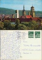 Ansichtskarte Stuttgart Panorama-Ansicht "Türme Der Stadt" 1975 - Stuttgart