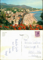 Cartoline Celle Ligure Çelle Blick Auf Die Stadt, Strand 1970 - Autres & Non Classés