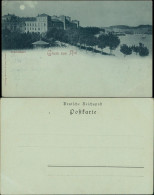 Ansichtskarte Friedrichsort-Kiel Kaserne - Mondscheinlitho 1902 - Autres & Non Classés