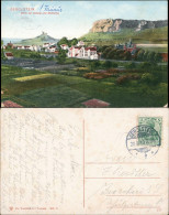 Ansichtskarte Gerolstein Blick Zur Auburg Und Monterlay 1910 - Gerolstein