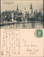 Ansichtskarte Neuhausen (Erzgebirge) Schloss Im Winter 1914/1924 - Neuhausen (Erzgeb.)