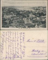 Ansichtskarte Flensburg Blick über Die Stadt 1918 - Flensburg