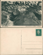 Ansichtskarte Bad Segeberg Räucherkammer I.d. Höhle Kalkberg 1929 - Autres & Non Classés