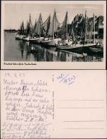 Ansichtskarte Eckernförde Fischerboote - Straße 1939 - Autres & Non Classés