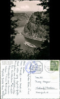 Sankt Goar  Rhein Schiff Rheindampfer 1962 Bordpoststempe Motorschiff KOBLENZ - St. Goar