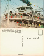 Postcard Cincinnati (Ohio) Steamer Dampfer Delta Queen 1982 - Andere & Zonder Classificatie