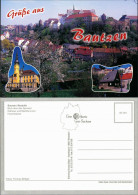 Ansichtskarte Bautzen Budyšin Blick Auf Die Altstadt 1995 - Bautzen