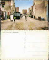 Postcard El Guerrara القرارة‎ Avenue Des Ecoles 1963 - Non Classificati