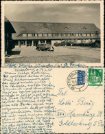 Ansichtskarte Westerland-Gemeinde Sylt Auto Vor Haus 1950 - Autres & Non Classés