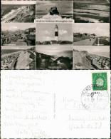 Gemeinde Sylt Mehrbild-AK Mit Leuchtturm, Norderübergang, Promenade Uvm. 1961 - Autres & Non Classés