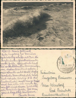 Ansichtskarte Gemeinde Sylt Insel Sylt Strand Nordsee Brandung 1934 - Autres & Non Classés