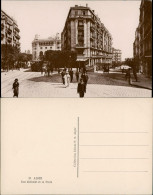 Algier دزاير Rue Michelet Et La Posta, Partie A.d. Post Postamt 1930 - Algeri