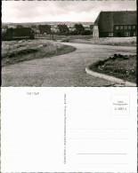 Ansichtskarte List Auf Sylt Strassen Partie Mit Wohnhäusern 1960 - Autres & Non Classés
