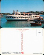 Acapulco De Juárez Yate Fiesta Cabaret Yacht Fahrgastschiff Anlegestelle 1960 - Mexique