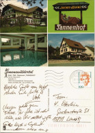 Ansichtskarte Simonswald Hotel Restaurant Tannenhof 1988 - Sonstige & Ohne Zuordnung