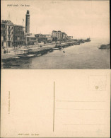 Port Said بورسعيد (Būr Saʻīd) Le Quay Kai Mit Leuchtturm Lighthouse 1910 - Port-Saïd