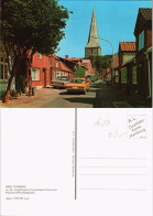 Fehmarn (Insel) Petersdorf, Neustadtstraße, Autos U.a. Alter OPEL 1970 - Autres & Non Classés