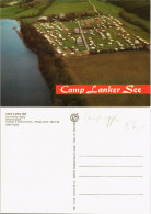 Ansichtskarte Preetz Luftbild Campingplatz Lanker See 1979 - Autres & Non Classés