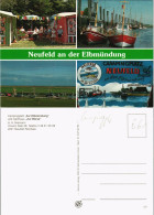 Neufeld (Dithmarschen) Campingplatz Zur Elbmündung Ünnern Diek 1981 - Autres & Non Classés