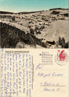 Ansichtskarte Sankt Andreasberg-Braunlage Blick Auf Die Stadt Im Winter 1973 - St. Andreasberg