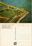 Ansichtskarte Nordstrand Luftbild Strandcafe Halligblick 1978 - Autres & Non Classés