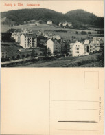 Postcard Aussig Ústí Nad Labem (Ustji, Ustjiss) Cottageviertel 1913 - Tschechische Republik