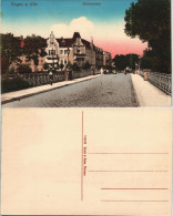 Ansichtskarte Torgau Straßenpartie - Ziethenbrücke 1913 - Torgau