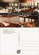 Trappenkamp Hotel-Waldrestaurant TRAPPENKAMP 4 Innenansichten 1970 - Autres & Non Classés