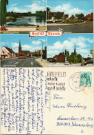 Oppum-Krefeld Crefeld Mehrbild-AK Ua. Park, Korekamp, Hauptstrasse 1977/1974 - Krefeld