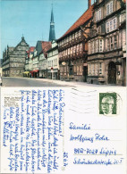 Ansichtskarte Hameln Strassen Partie Mit Hotel Zur Börse Osterstraße 1971 - Hameln (Pyrmont)