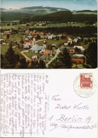 Hinterzarten Panorama-Ansicht Gesamtansicht Blick Hochschwarzwald 1966 - Hinterzarten